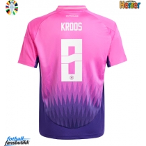 Tyskland Toni Kroos #8 Bortedrakt EM 2024 Kortermet